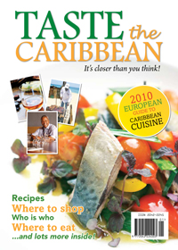 Taste The Caribbean  - 2010 European Guide to Caribbean Cuisine DEMO EDITION