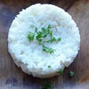 Caribbean Coconut Rice with Cuban Salsa Verde