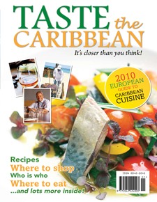 Taste The Caribbean European Guide and E-store